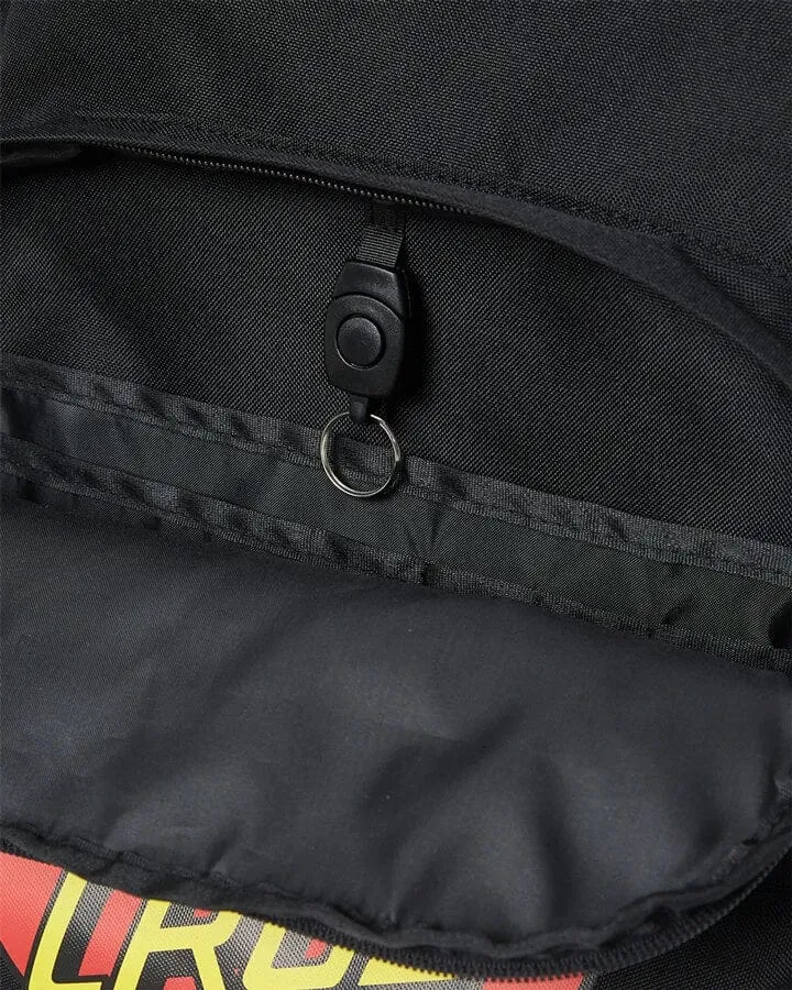 Santa Cruz Classic Dot Backpack Black New