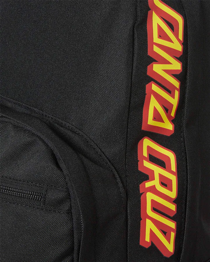 Santa Cruz Classic Dot Backpack Black New