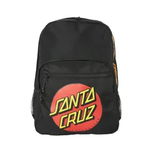 Santa Cruz Classic Dot Backpack Black New