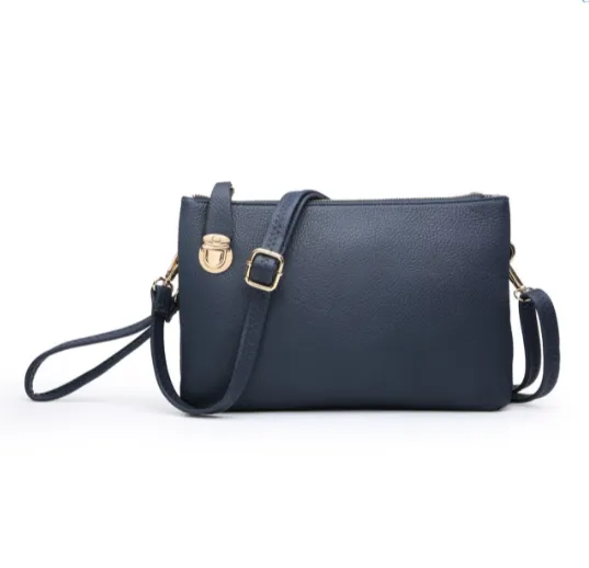 Sarah Monogrammable Crossbody Purse