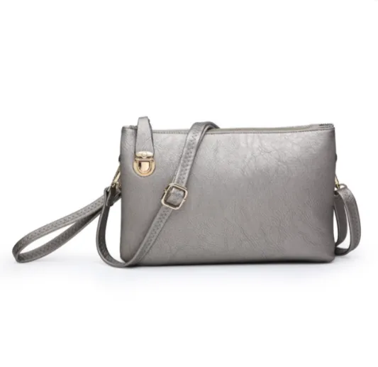 Sarah Monogrammable Crossbody Purse