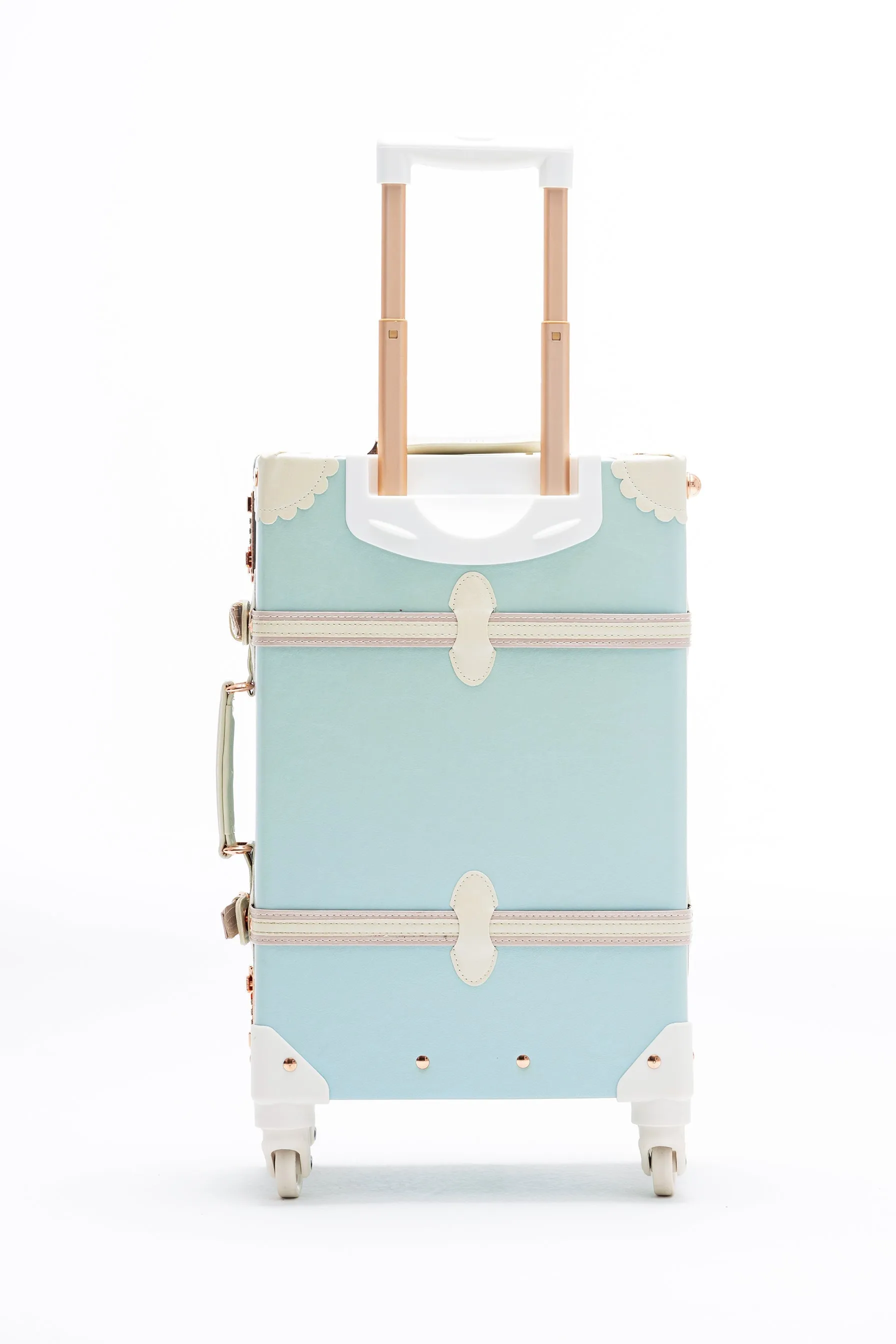 SarahFace Spinner Suitcase - Sky Blue's
