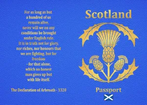 Scotland Passport Holders