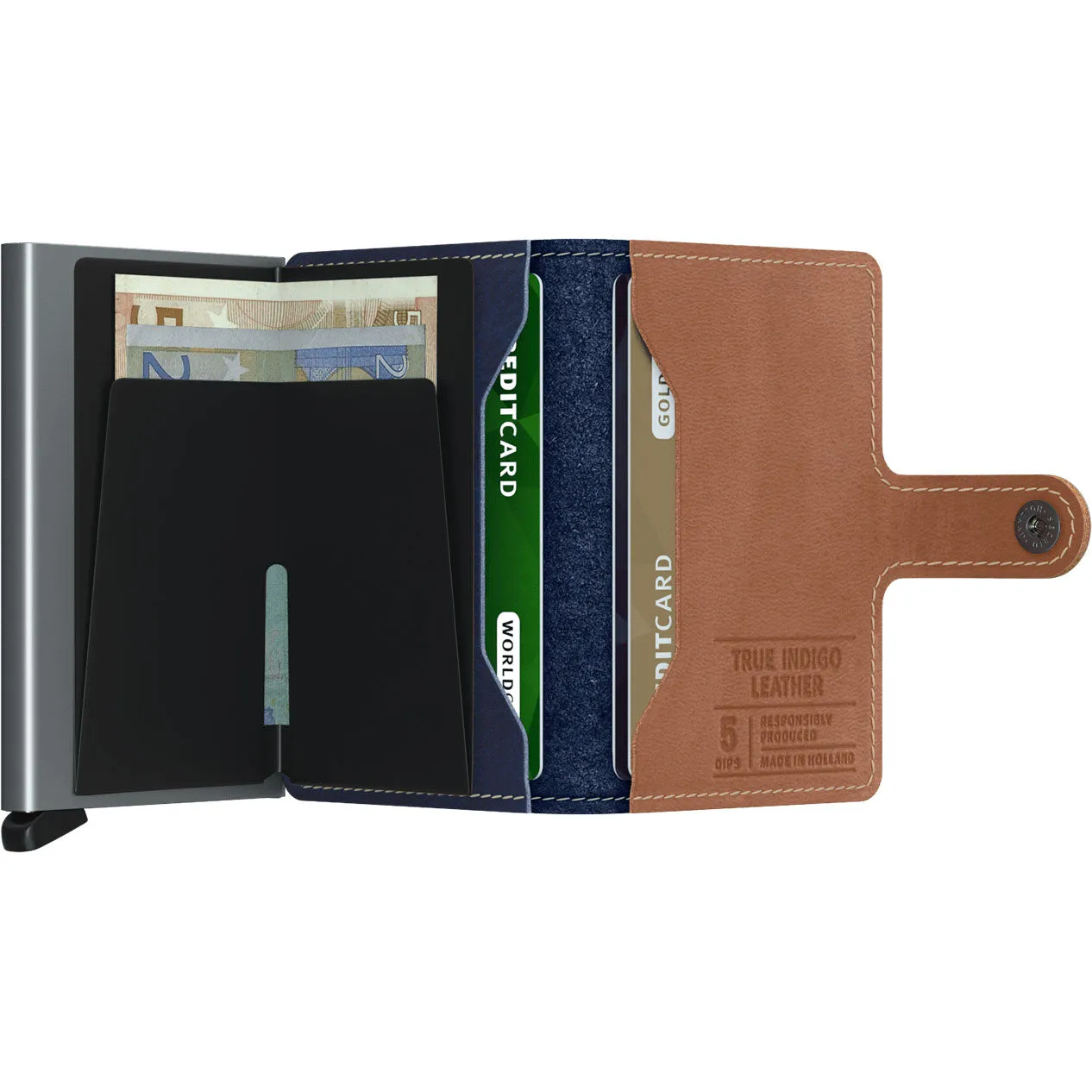 Secrid RFID Miniwallet Indigo-5