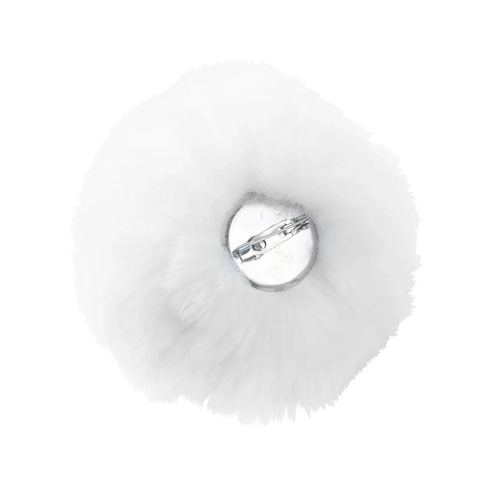 Sexy Playboy Bunny Rabbit Fluffy Tail - White