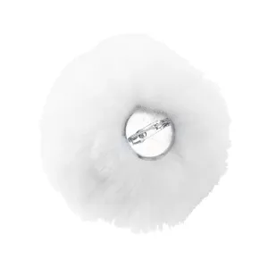 Sexy Playboy Bunny Rabbit Fluffy Tail - White