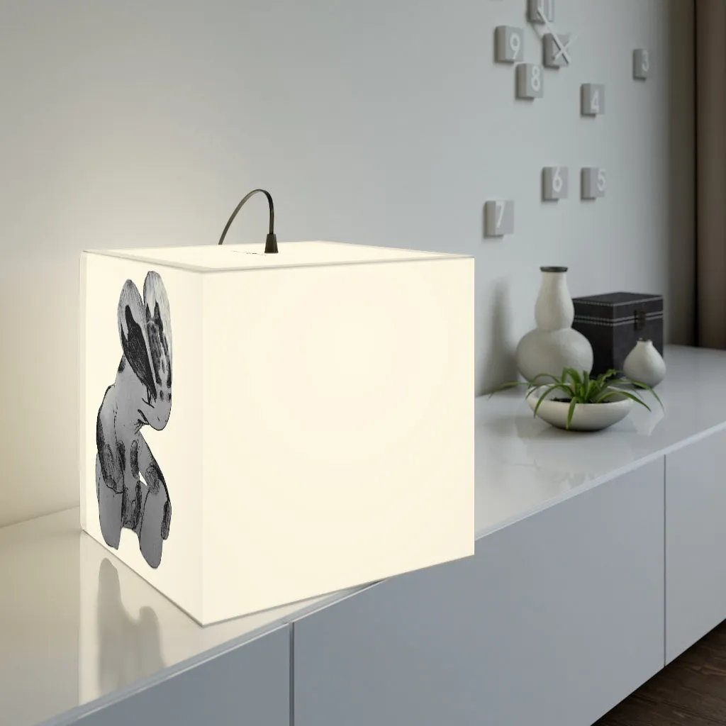 Shamrock Personalized Lamp