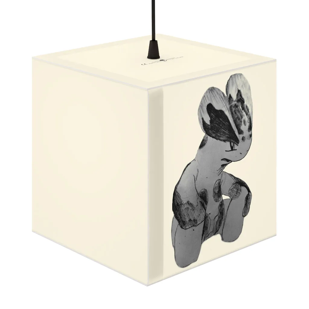 Shamrock Personalized Lamp
