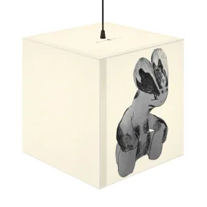 Shamrock Personalized Lamp