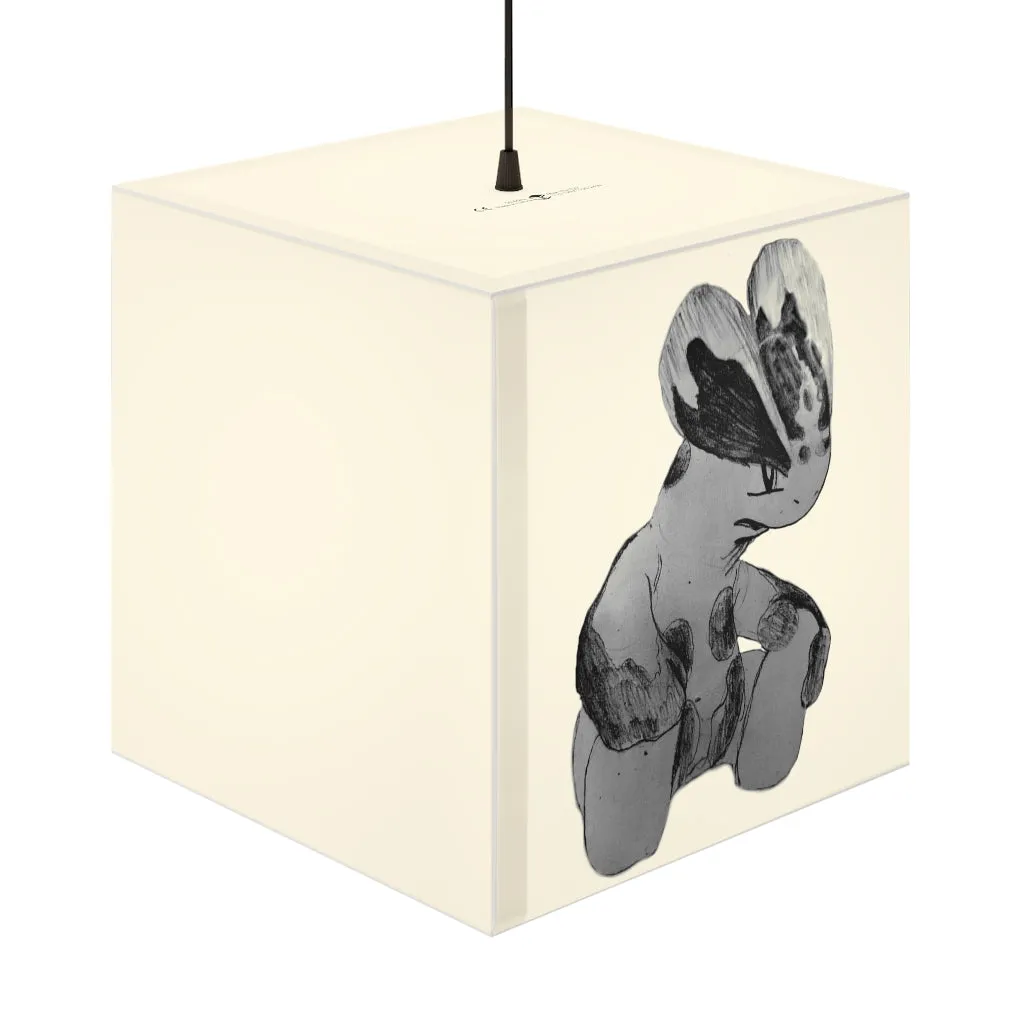 Shamrock Personalized Lamp