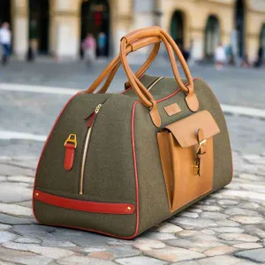 Shanghai Duffle Bag