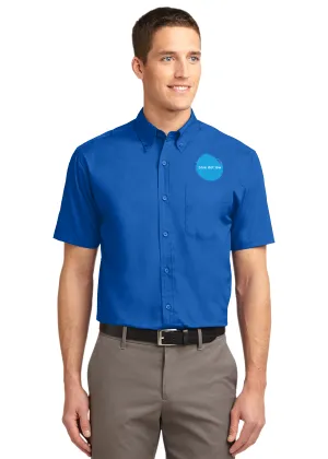 Sharp Shooter - Port Authority® Short Sleeve Easy Care Shirt (S508)