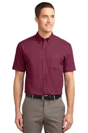 Sharp Shooter - Port Authority® Short Sleeve Easy Care Shirt (S508)