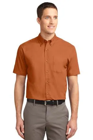 Sharp Shooter - Port Authority® Short Sleeve Easy Care Shirt (S508)