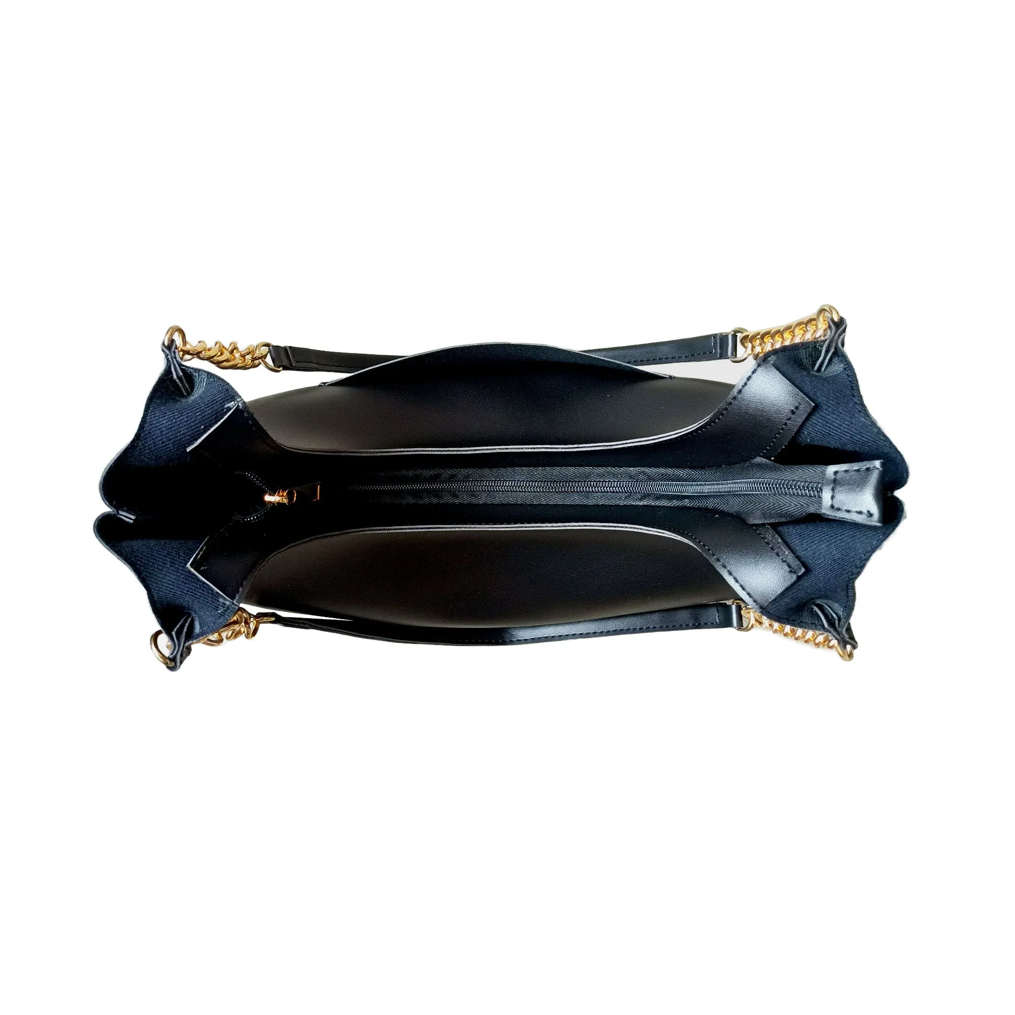 Shoulder Hobo Chain Bag | Vegan Leather Women & Girl's Handbag