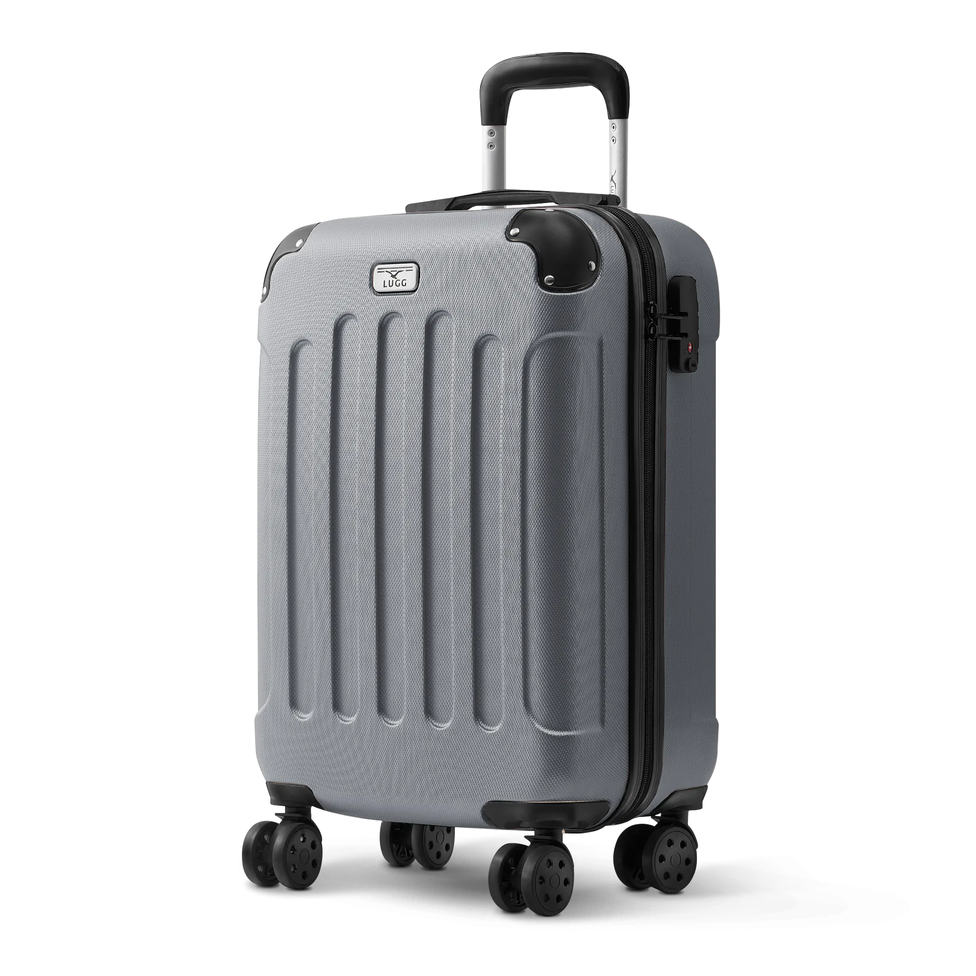 Skywander 20" Cabin Suitcase in Silver