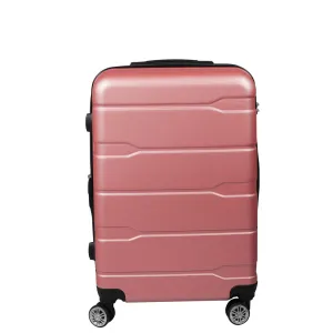 Slimbridge 28" Expandable Luggage Travel Rose Gold 28 inch