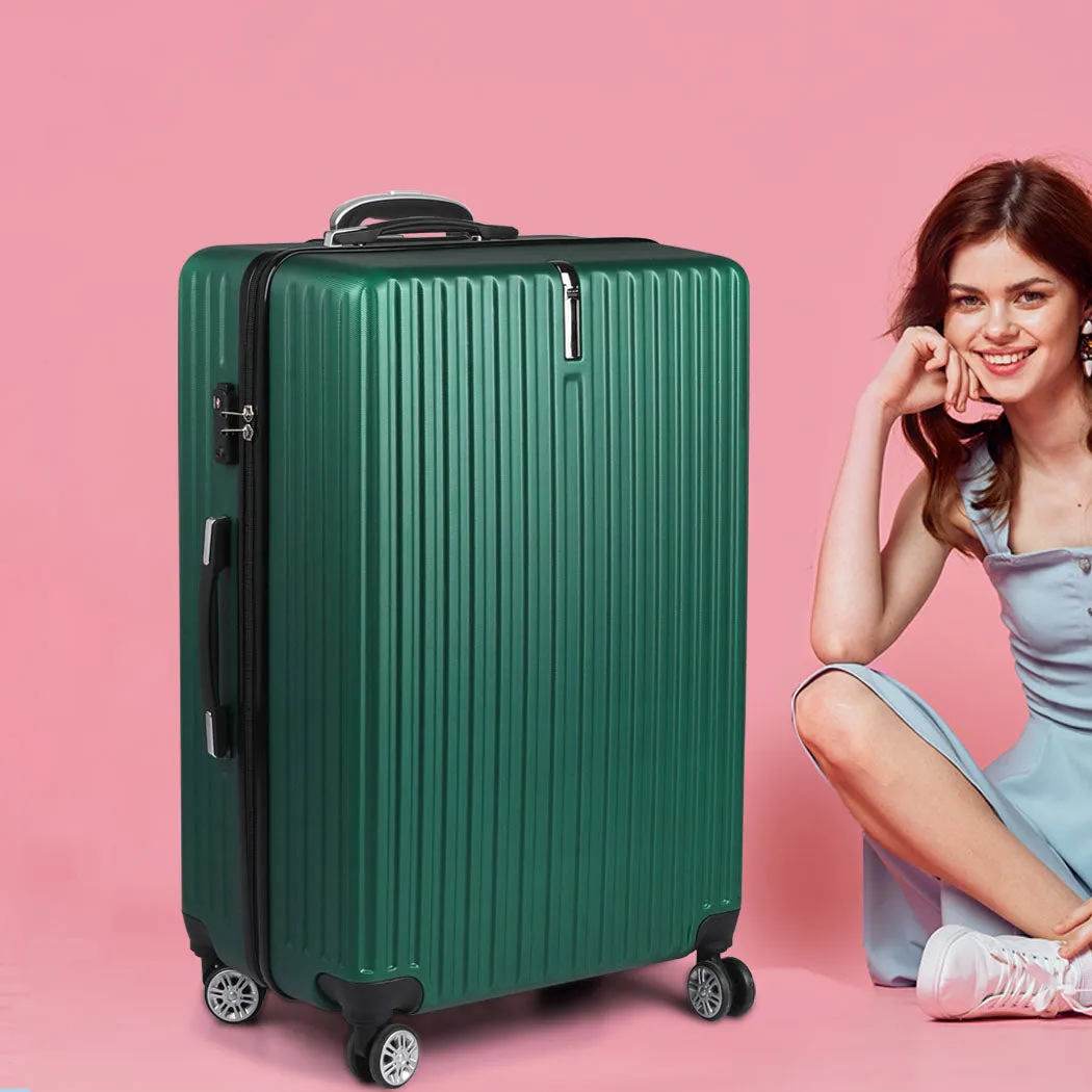 Slimbridge 28" Inch Luggage Suitcase Green 28 inch