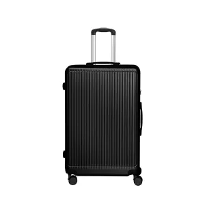 Slimbridge Luggage Suitcase Trolley Black 4pc 14" 20" 24" 28"