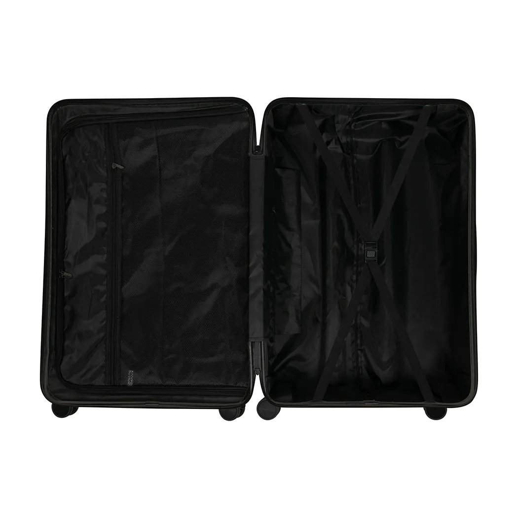 Slimbridge Luggage Suitcase Trolley Black 4pc 14" 20" 24" 28"