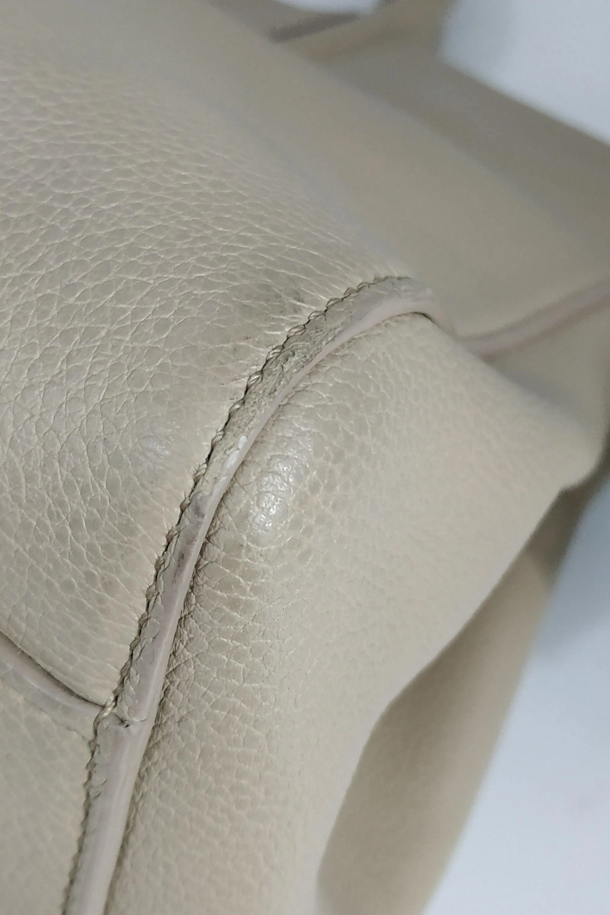 Small Cabas Rive Gauche Beige