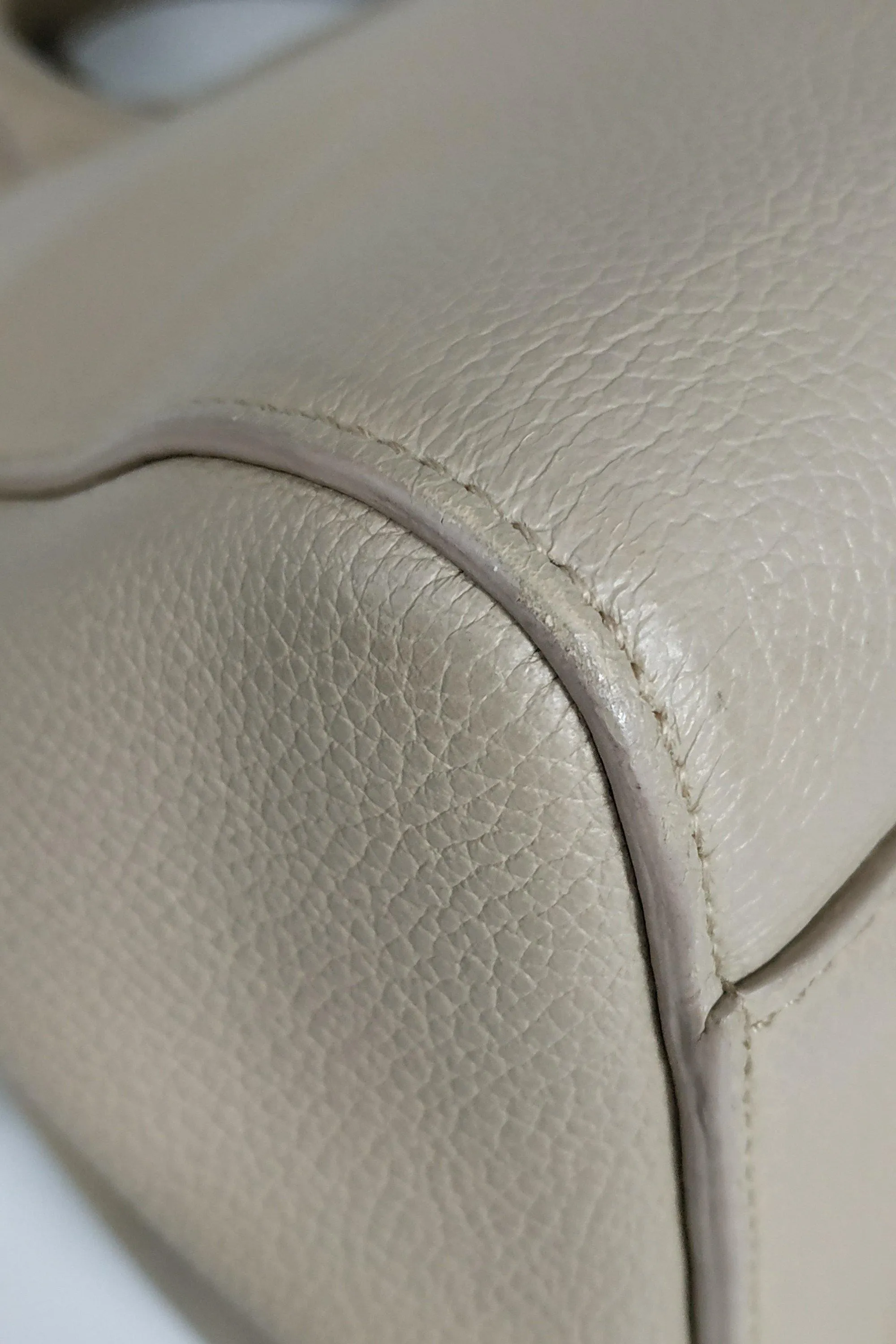 Small Cabas Rive Gauche Beige