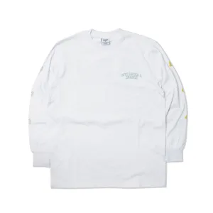 SMILE GC LONG SLEEVE WHITE