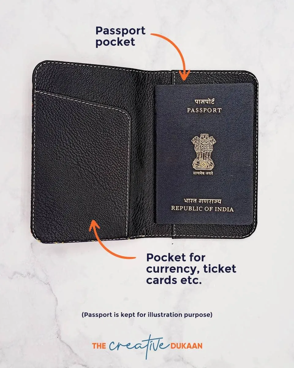 Space Traveller Passport Cover
