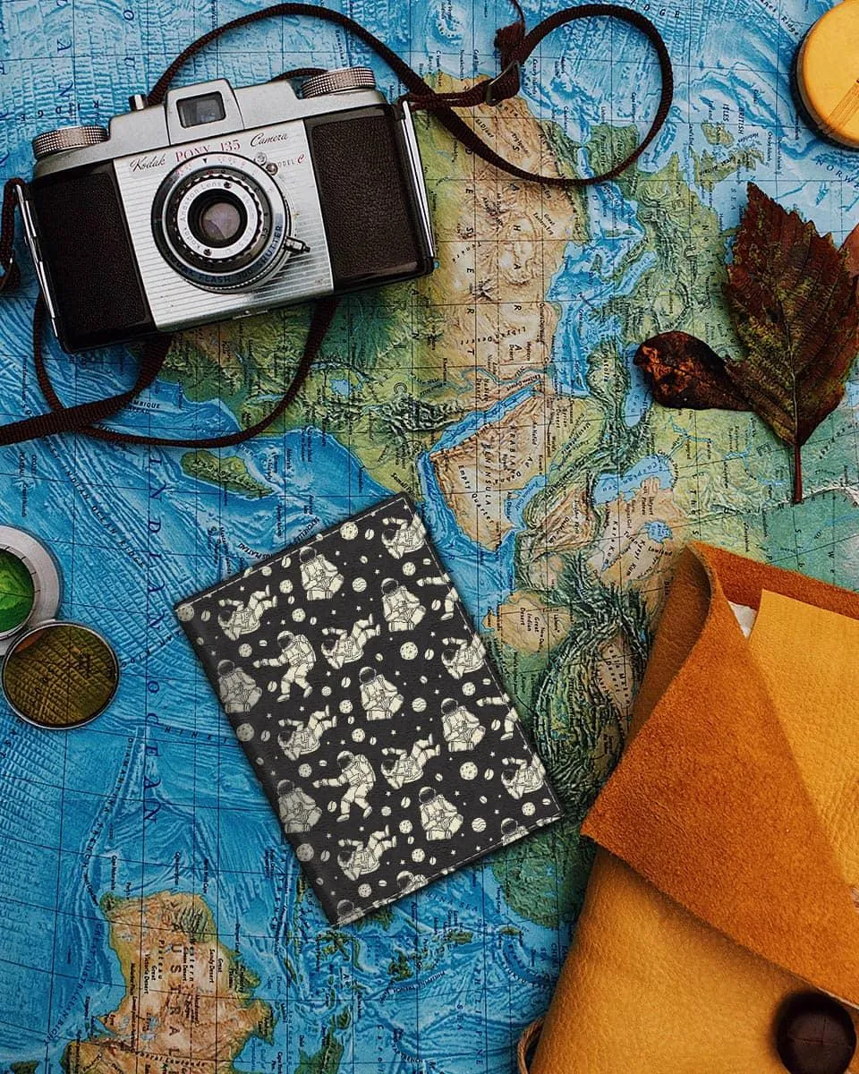 Space Traveller Passport Cover