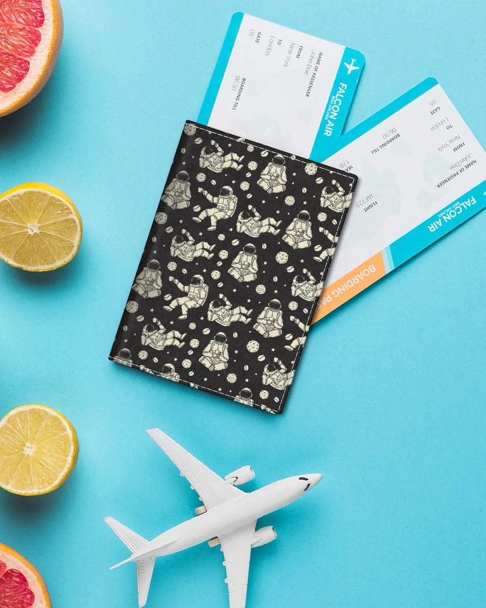 Space Traveller Passport Cover