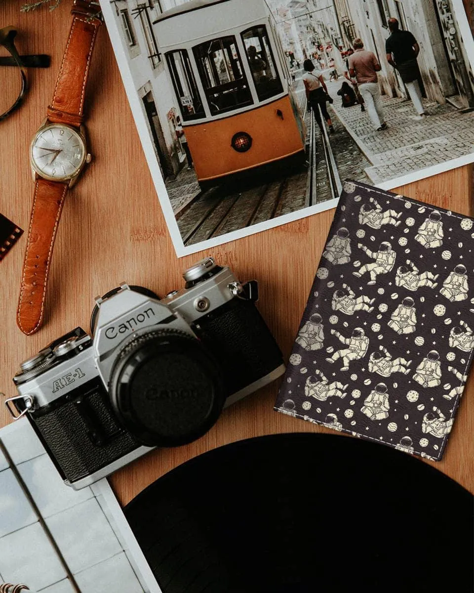 Space Traveller Passport Cover