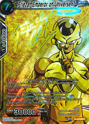 SPR - Alternate TB1-077 Frieza, Emperor of Universe 7