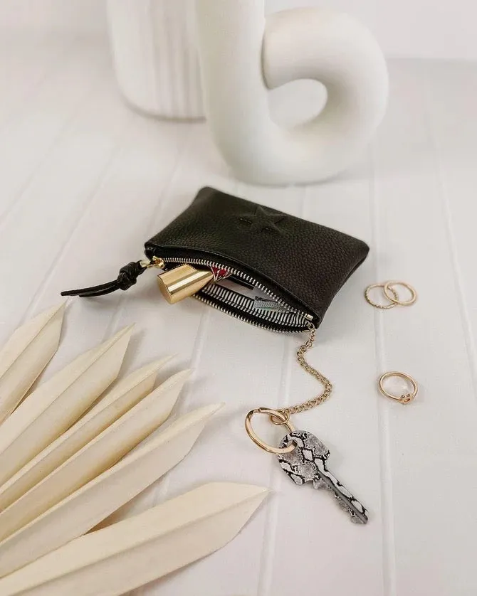 Star Purse Black