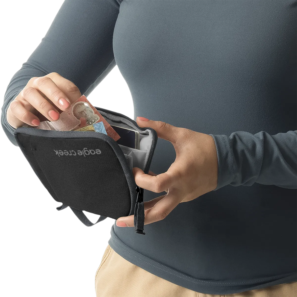 Stash RFID Passport Wallet