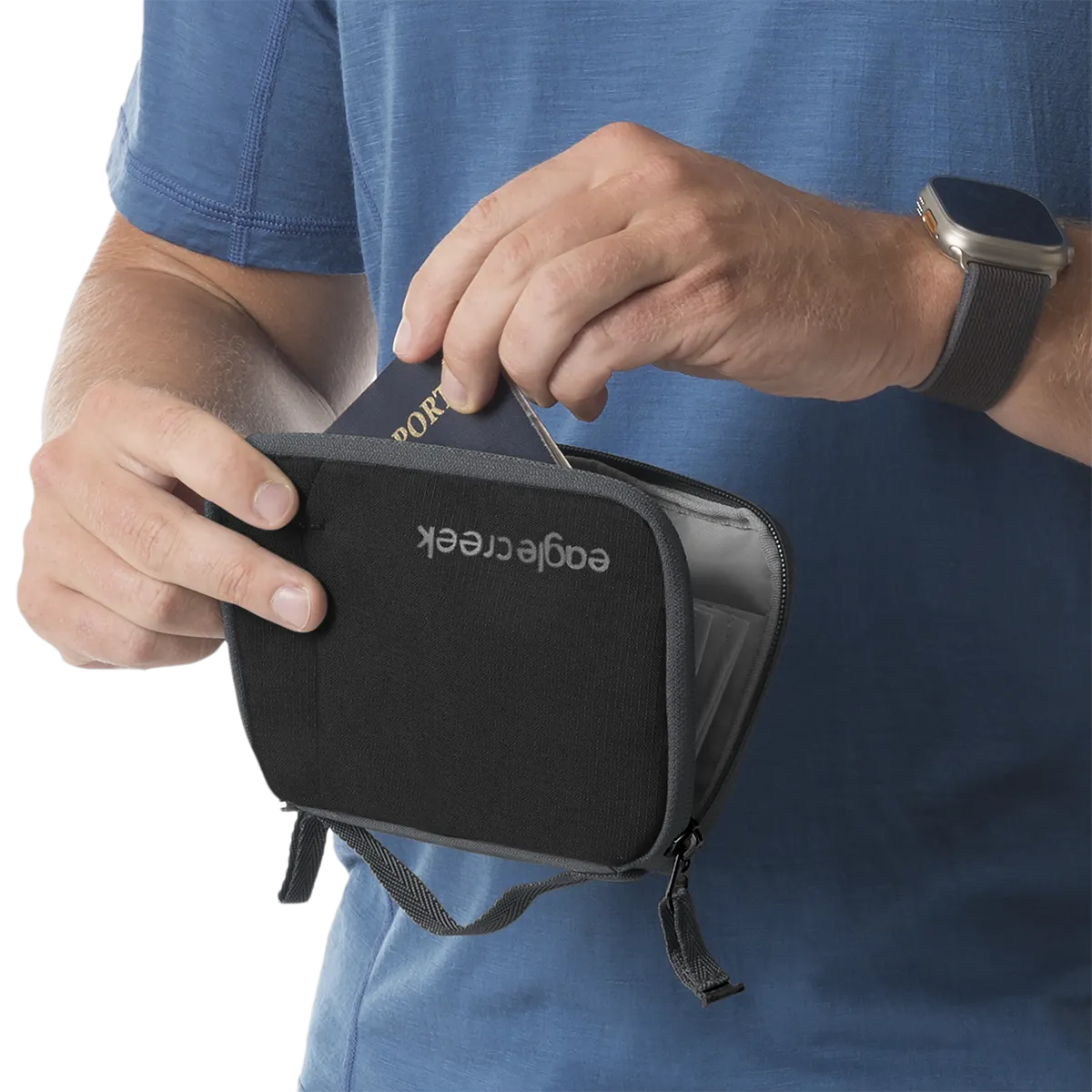 Stash RFID Passport Wallet