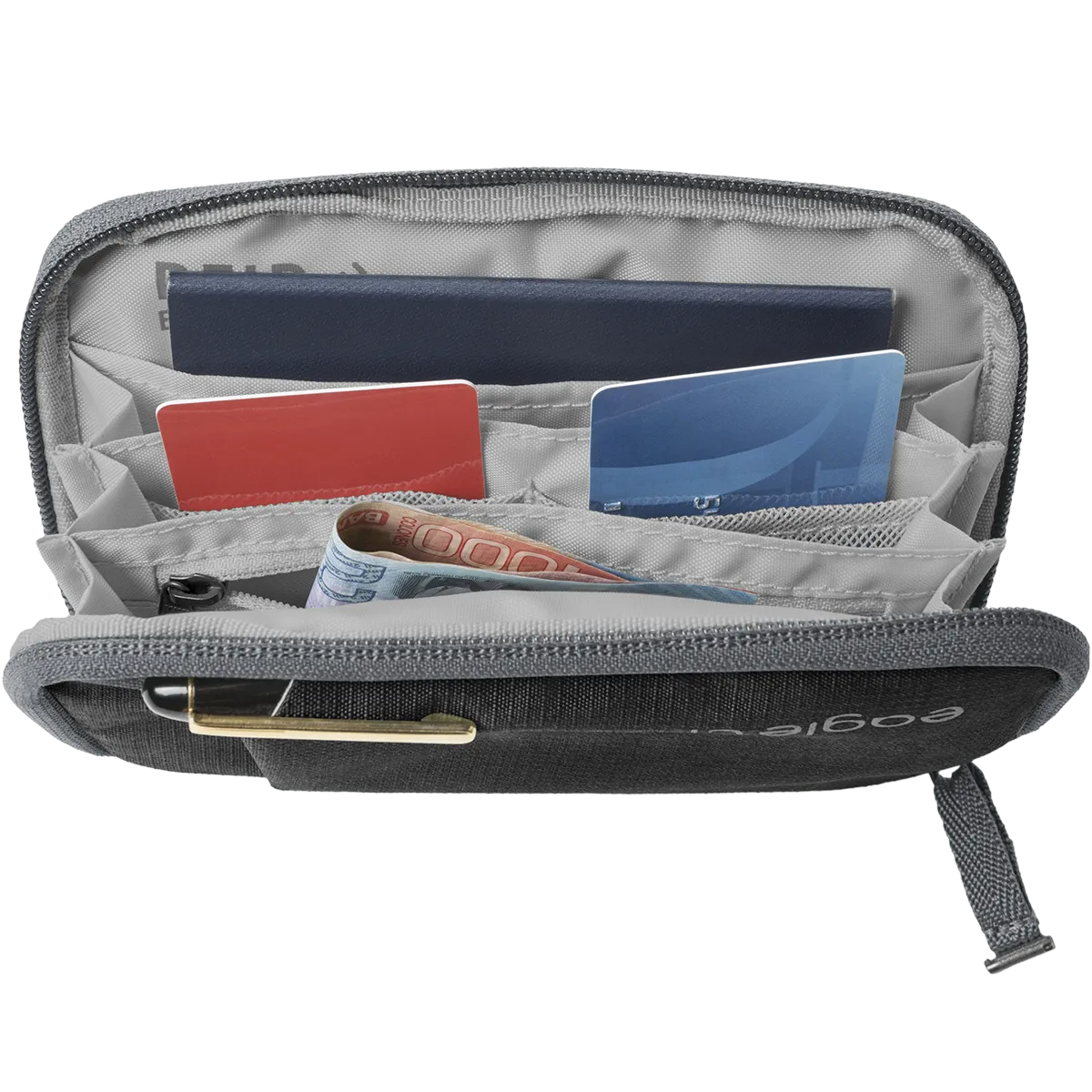 Stash RFID Passport Wallet