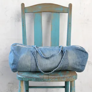 Stonewash Denim Duffle