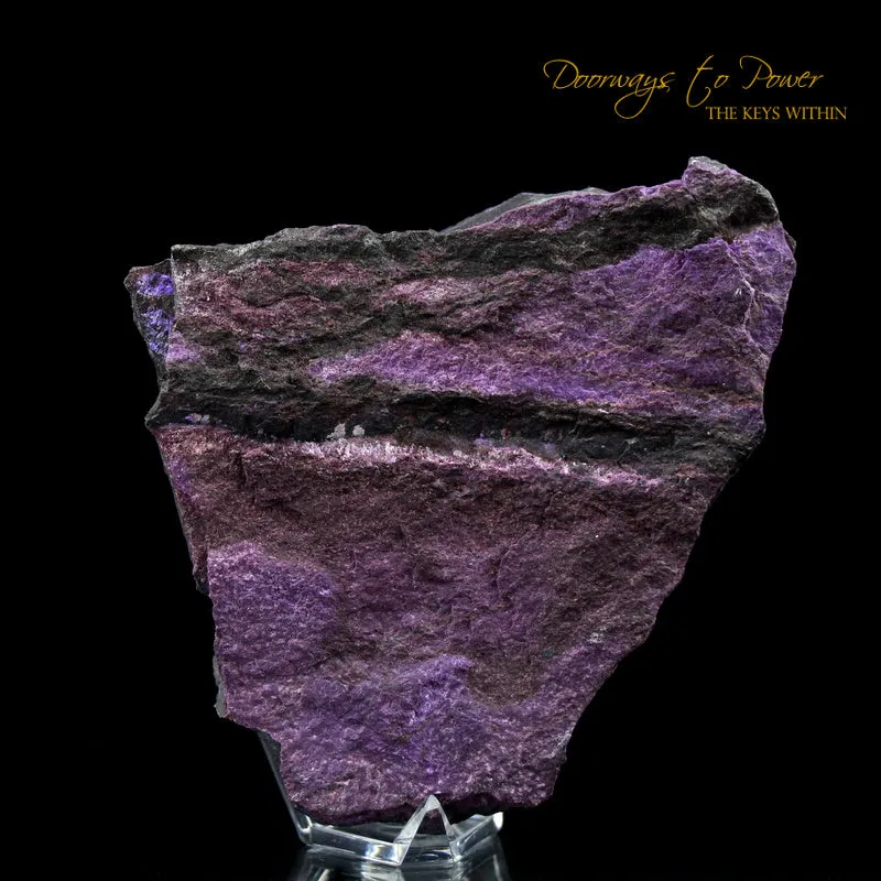 Sugilite Crystal Big & Rare Reserved