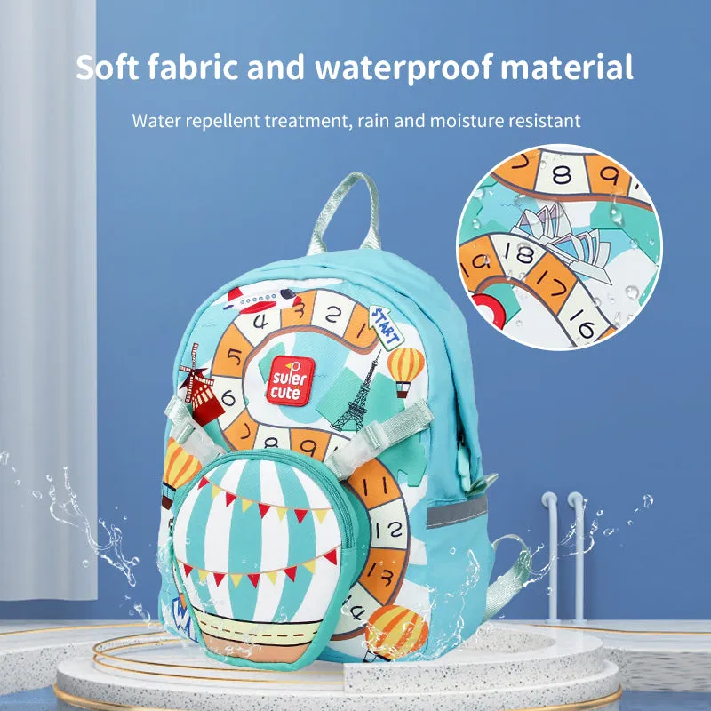 Supercute Balloon Backpack Two-In-One