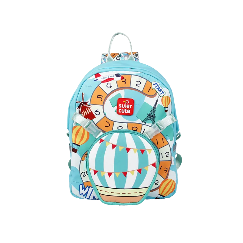 Supercute Balloon Backpack Two-In-One