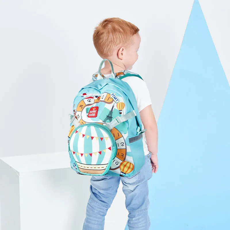 Supercute Balloon Backpack Two-In-One
