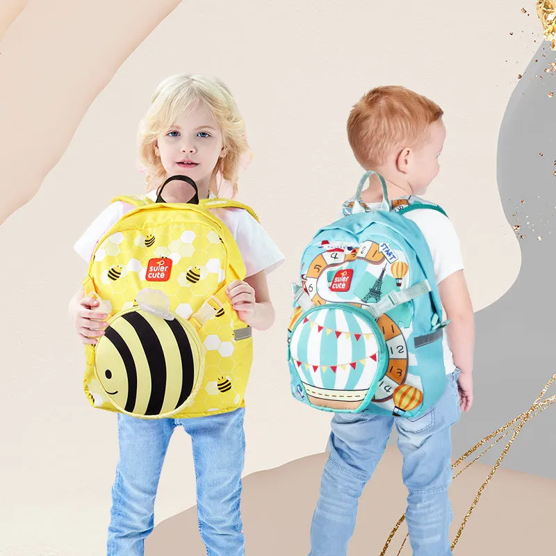 Supercute Balloon Backpack Two-In-One