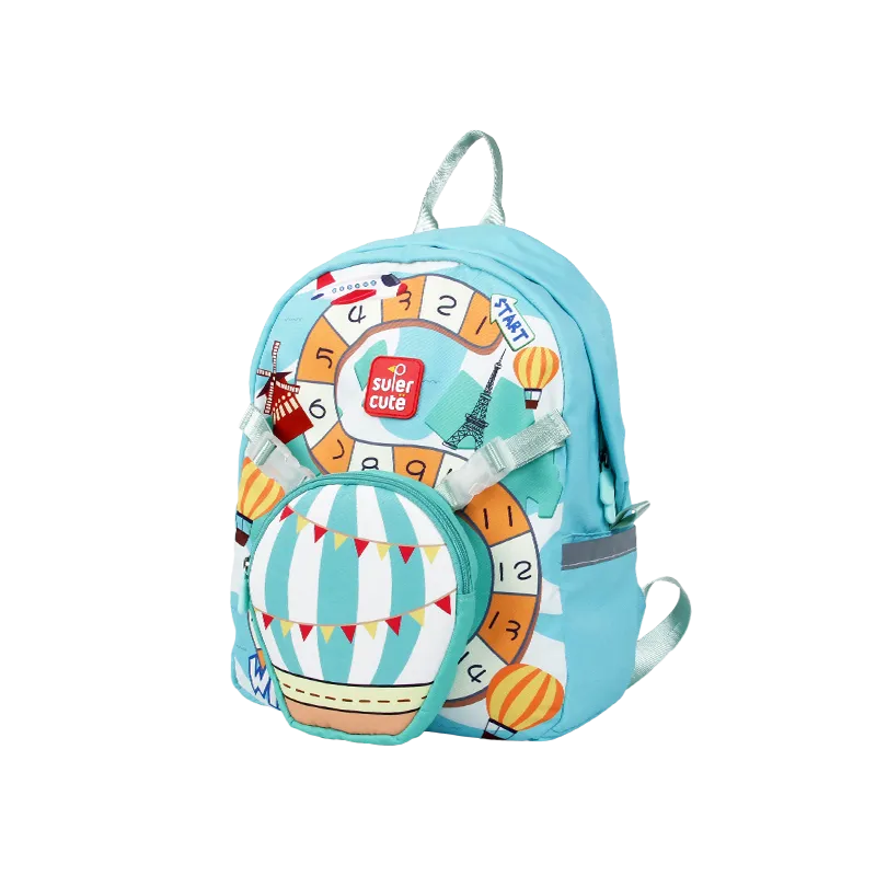 Supercute Balloon Backpack Two-In-One