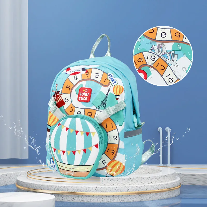 Supercute Balloon Backpack Two-In-One
