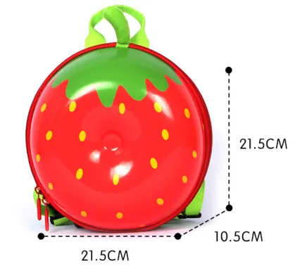 Supercute Strawberry Backpack