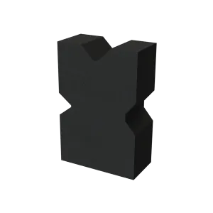 TCH Hardware Foam Rifle & Pistol Rest Stand