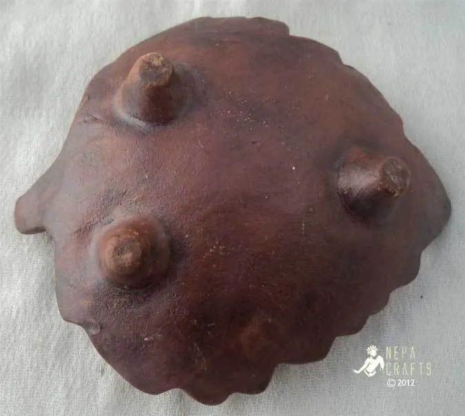 Terracotta Elephant Incense Burner