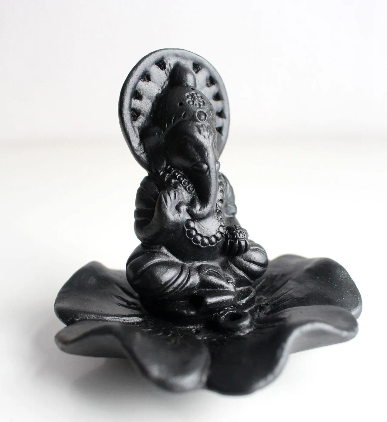 Terracotta Ganesha Incense Holder