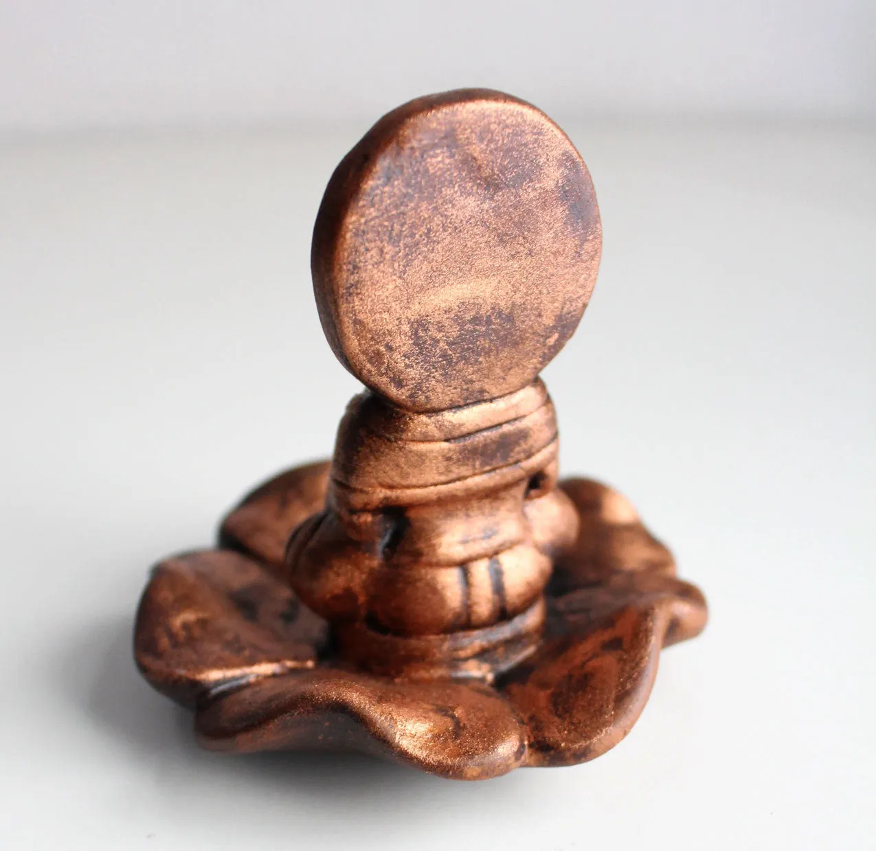 Terracotta Ganesha Incense Holder