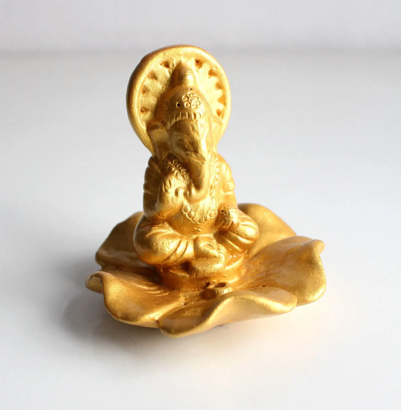 Terracotta Ganesha Incense Holder